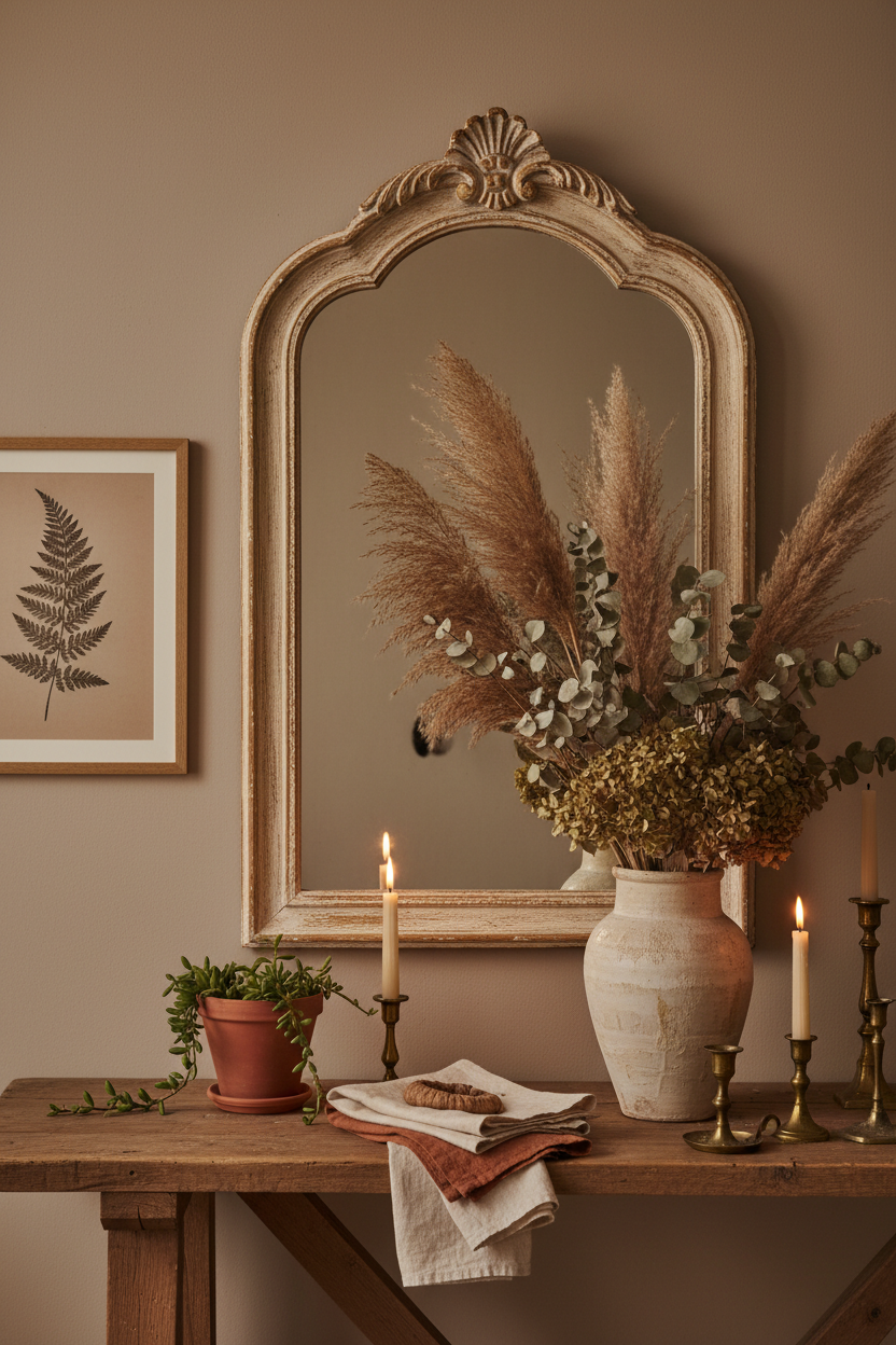 Mirrors & Decor