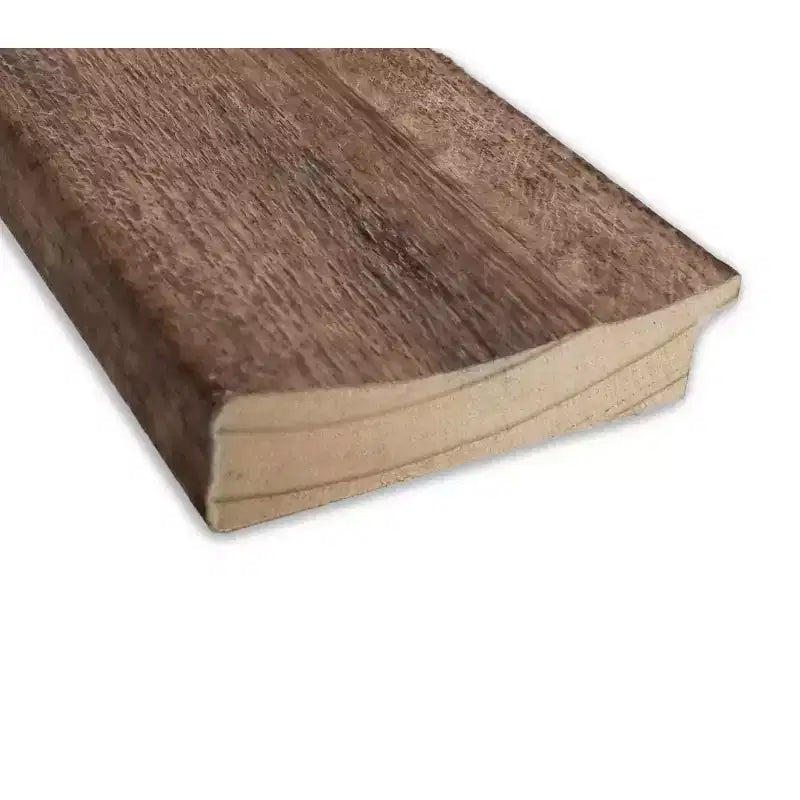 Miroir mural de salle de bain en bois de hibou non biseauté de 42 po x 30 po, marron - : Rectangle moderne, à fixer au mur
