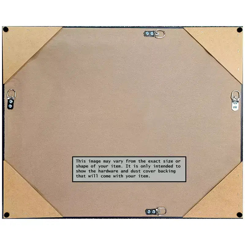 Miroir mural de salle de bain en bois de hibou non biseauté de 42 po x 30 po, marron - : Rectangle moderne, à fixer au mur